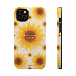 🌞Good Morning SUNshine” Magnetic Tough Cases 📲